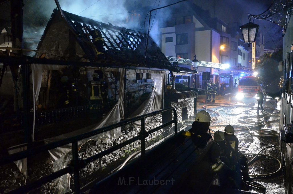 Feuer 3 Zum Treppchen Koeln Rodenkirchen Kirchstr Steinstr P137.JPG - Miklos Laubert